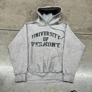 vintage university of vermont reverse weave collegiate hoodie size small